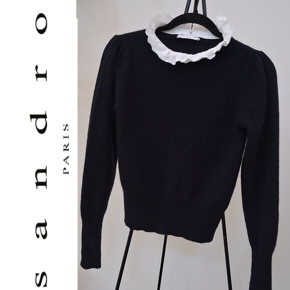 Sandro Wool Sweater - Picture 1 of 11